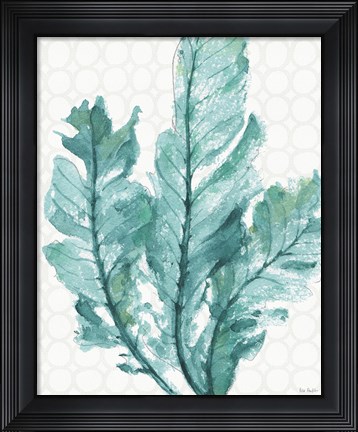 Framed Mixed Greens XXVI Print