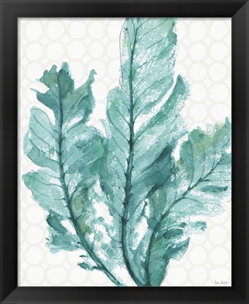 Framed Mixed Greens XXVI Print