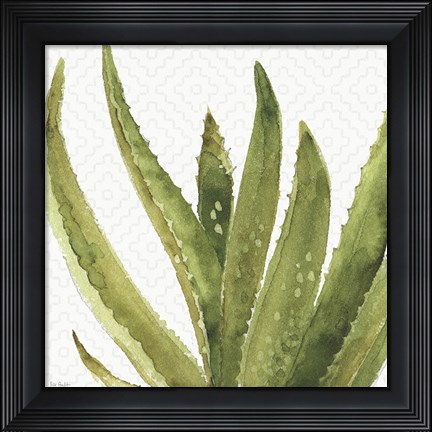 Framed Mixed Greens XXXVIII Print