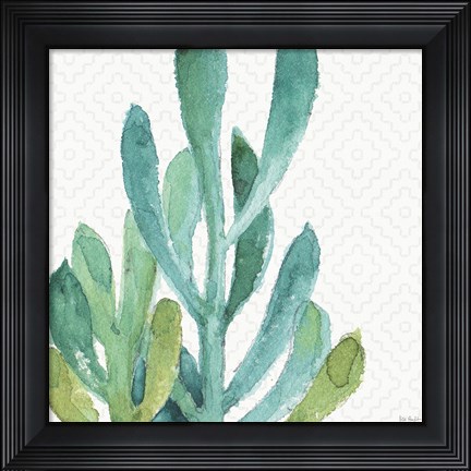Framed Mixed Greens XXXVII Print