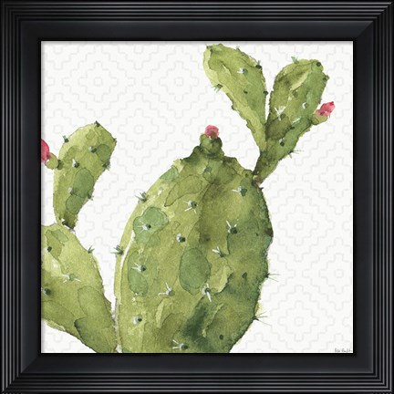 Framed Mixed Greens XXXV Print