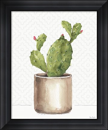 Framed Mixed Greens XLII Print