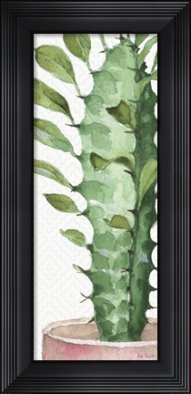 Framed Mixed Greens XLIV Print