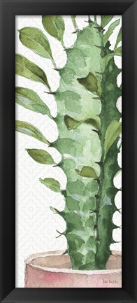 Framed Mixed Greens XLIV Print