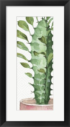 Framed Mixed Greens XLIV Print