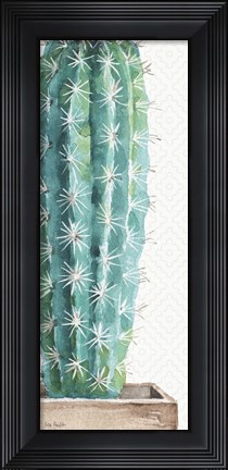 Framed Mixed Greens XLIII Print