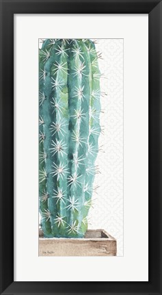 Framed Mixed Greens XLIII Print