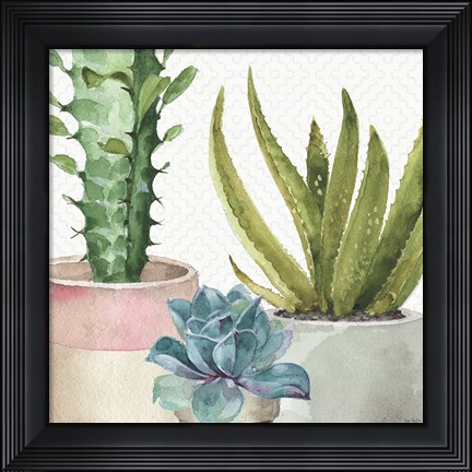 Framed Mixed Greens XL Print