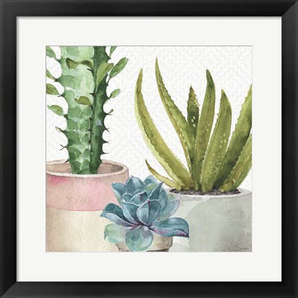 Framed Mixed Greens XL Print