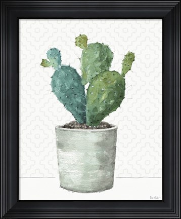 Framed Mixed Greens XLI Print