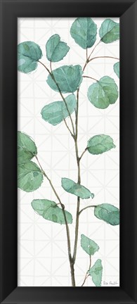 Framed Mixed Greens LIX Print