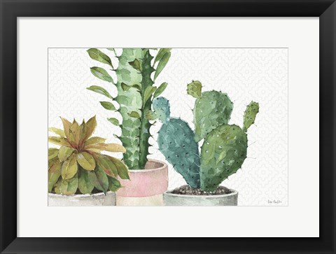 Framed Mixed Greens XXXIII Print