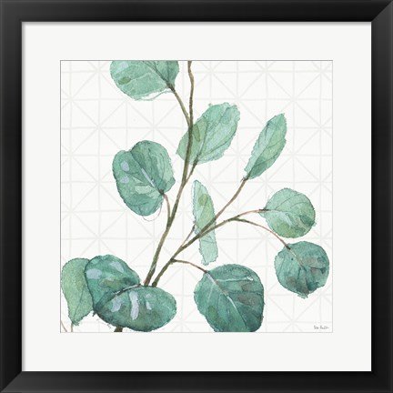 Framed Mixed Greens LI Print