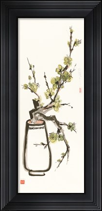 Framed Moss Blossom Print