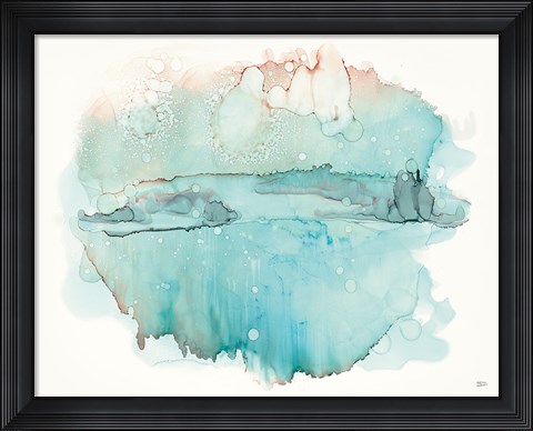 Framed Stars at Night Print
