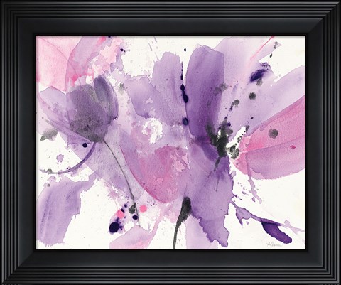 Framed Vibrant Print