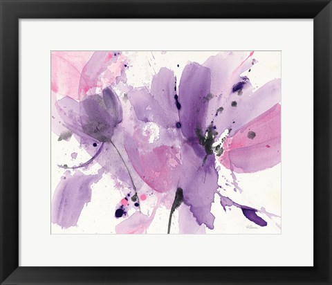 Framed Vibrant Print