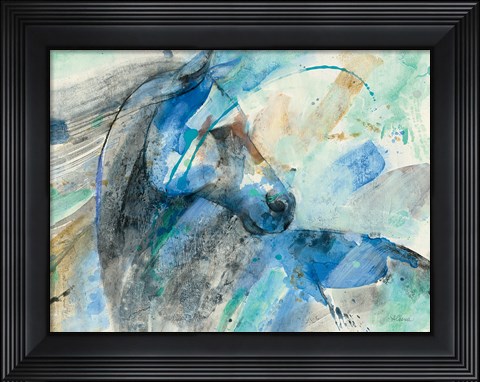 Framed Paloma Print