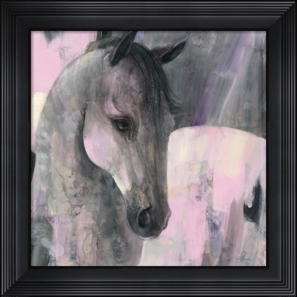 Framed Gallant Print