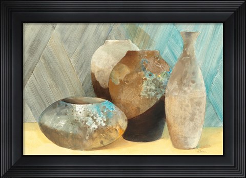 Framed Raku Study III Crop Print