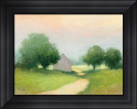 Framed Country Road Print