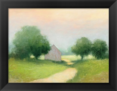 Framed Country Road Print