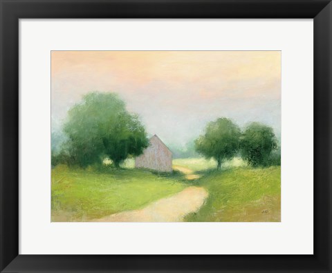 Framed Country Road Print