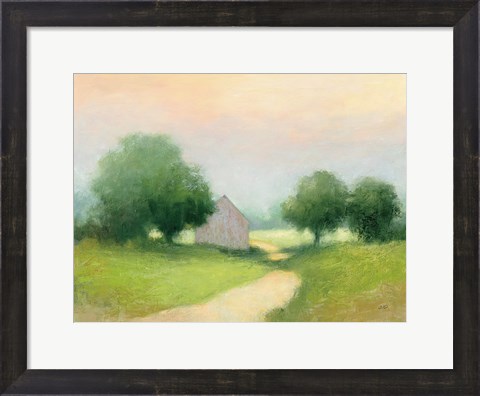 Framed Country Road Print