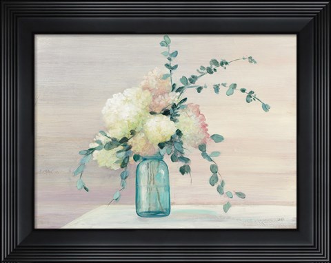 Framed Morning Bouquet Print