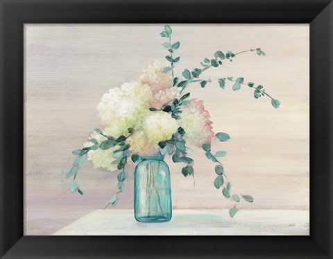 Framed Morning Bouquet Print