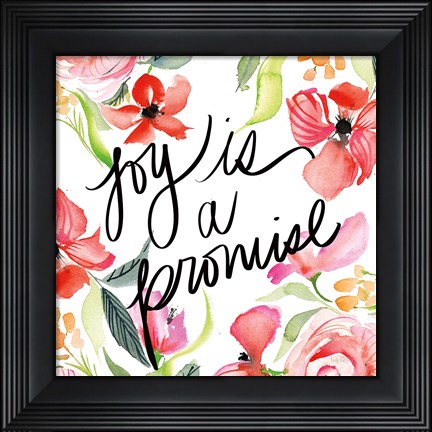 Framed Bloom to Remember I Print