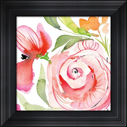 Framed Bloom to Remember IV Print