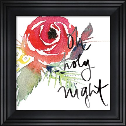 Framed Scarlett O Christmas III Print