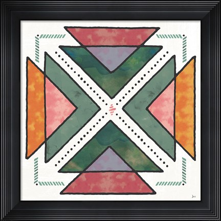 Framed Spectrum VI Print