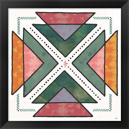 Framed Spectrum VI Print