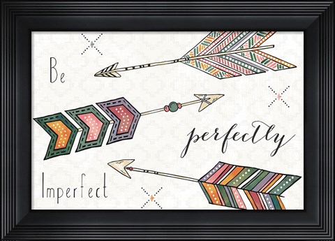 Framed Spectrum I Print