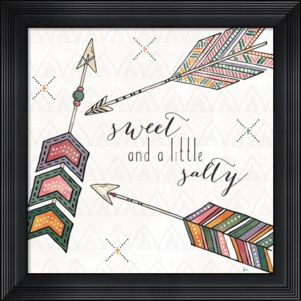 Framed Spectrum III Print