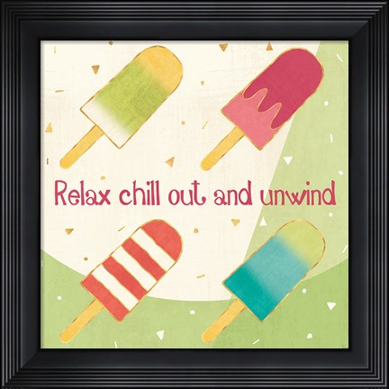 Framed Fun in the Sun IV Print