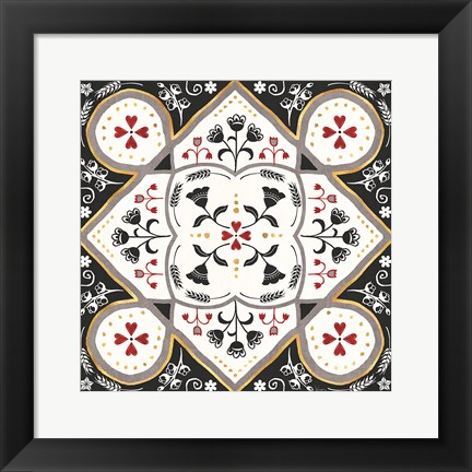 Framed Otomi Farm XIII Print