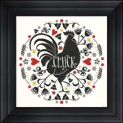 Framed Otomi Farm VIII Print