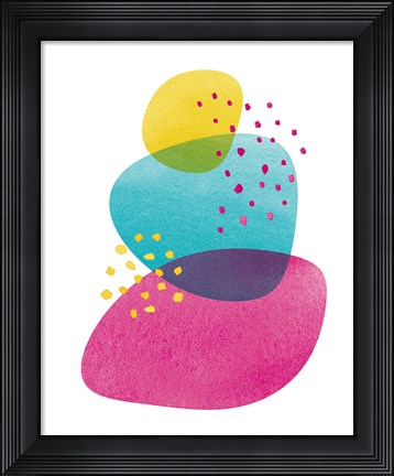 Framed Balance IV Print
