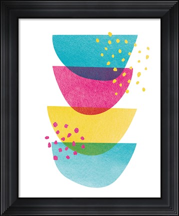 Framed Balance III Print