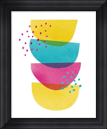 Framed Balance II Print