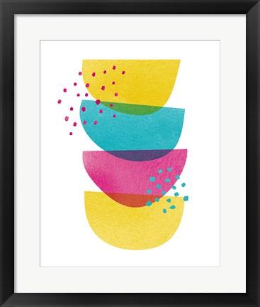 Framed Balance II Print