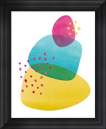 Framed Balance I Print