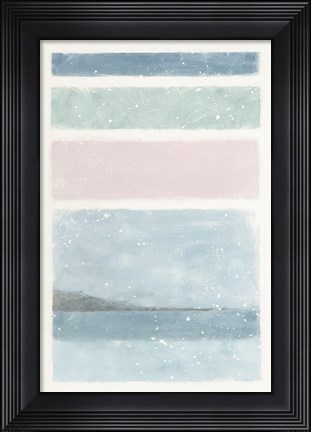 Framed Layers Print