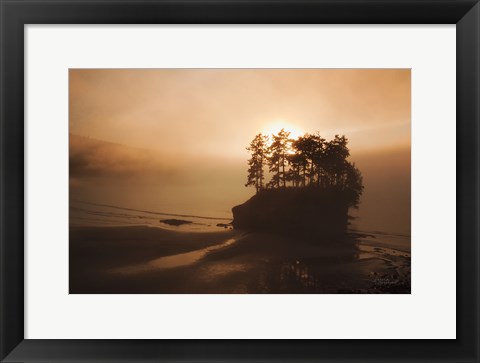 Framed Last Light Print