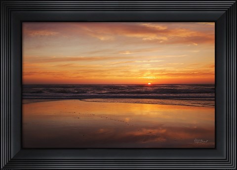 Framed At Days End I Print