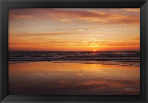 Framed At Days End I Print