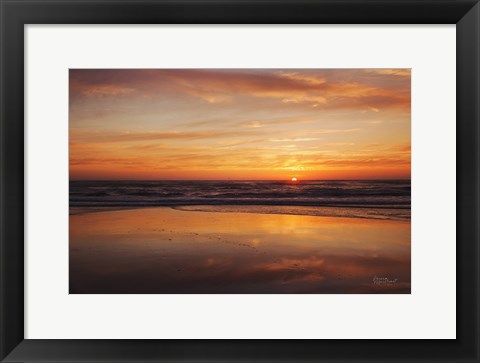 Framed At Days End I Print